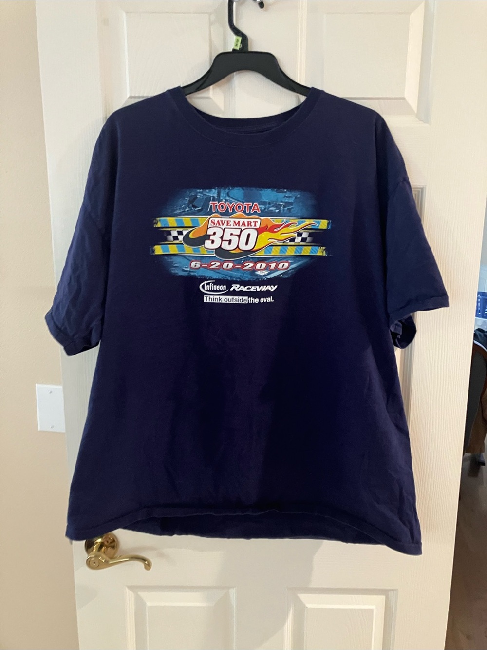 Chase Authentics Navy Graphic Men’s Short Sleeve Tee